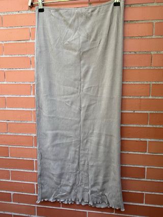 Falda canalé Pacific Republic - Talla M