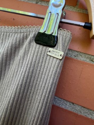 Falda canalé Pacific Republic - Talla M