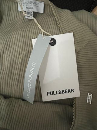 Falda canalé Pacific Republic - Talla M