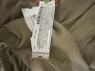 Falda canalé Pacific Republic - Talla M