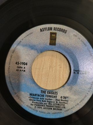  Eagles - Heartache Tonight
