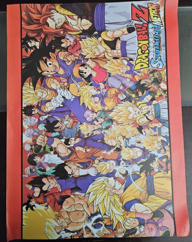 Locandina di Dragon Ball Z