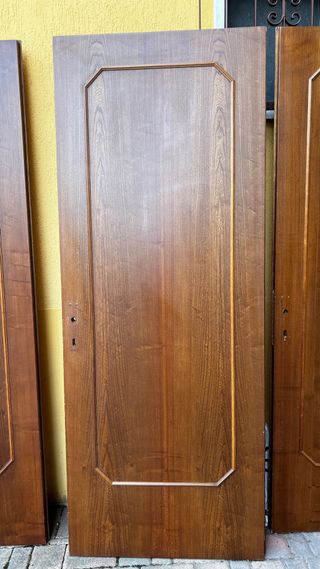 3 Porte interne legno massello