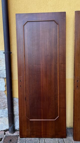 3 Porte interne legno massello