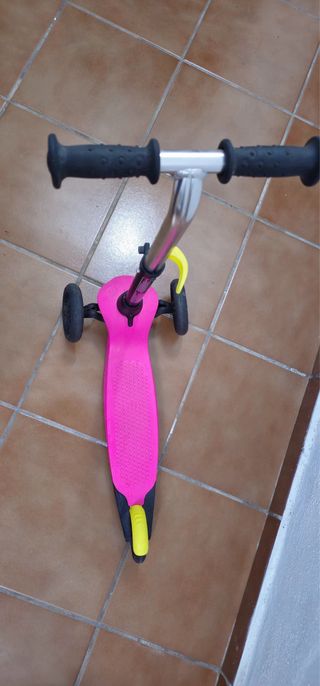 Patinete infantil rosa
