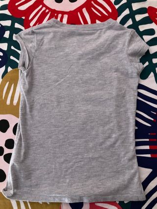 4 Camisetas Converse Niña (8-10) como nuevas