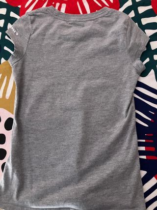 4 Camisetas Converse Niña (8-10) como nuevas