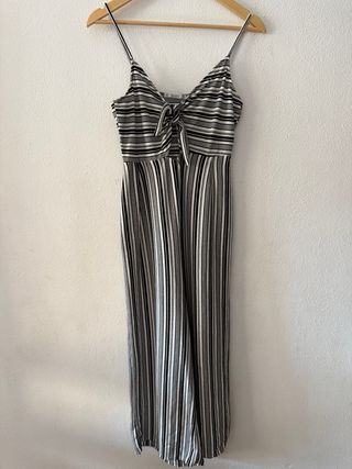 Mono rayas blanco-negro