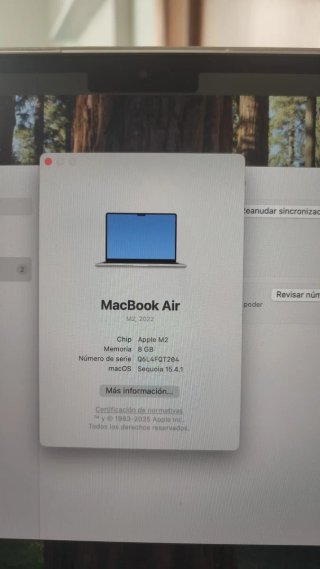 MacBook Air 13" Apple Plata