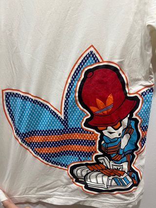 Camiseta Adidas Originals rapero