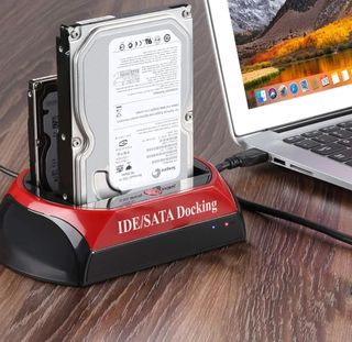 Docking Station 2,5"/3,5" Idea Sata.Usb,SD,MS,TF.