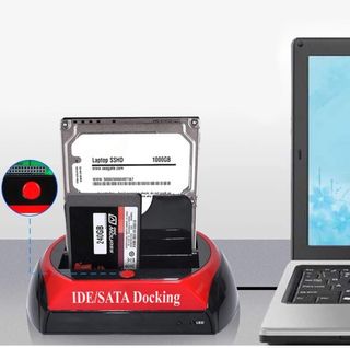 Docking Station 2,5"/3,5" Idea Sata.Usb,SD,MS,TF.