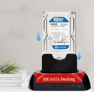 Docking Station 2,5"/3,5" Idea Sata.Usb,SD,MS,TF.