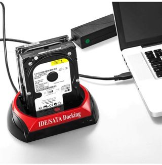 Docking Station 2,5"/3,5" Idea Sata.Usb,SD,MS,TF.