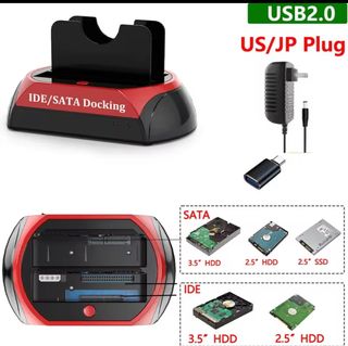 Docking Station 2,5"/3,5" Idea Sata.Usb,SD,MS,TF.