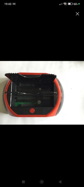 Docking Station 2,5"/3,5" Idea Sata.Usb,SD,MS,TF.