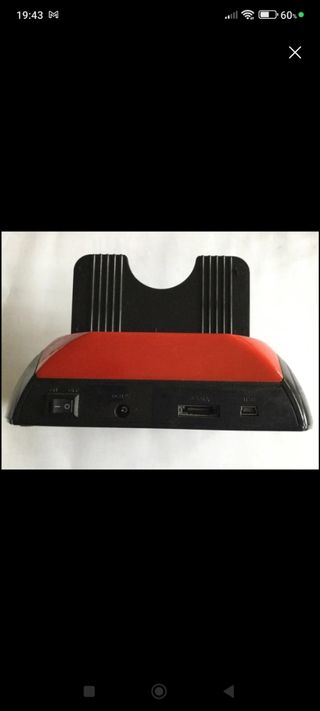 Docking Station 2,5"/3,5" Idea Sata.Usb,SD,MS,TF.