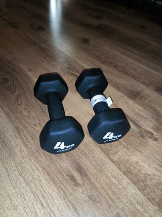 A estrenar - Mancuernas 4kg 