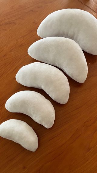 Cojines Posicionadores para fotografía Newborn