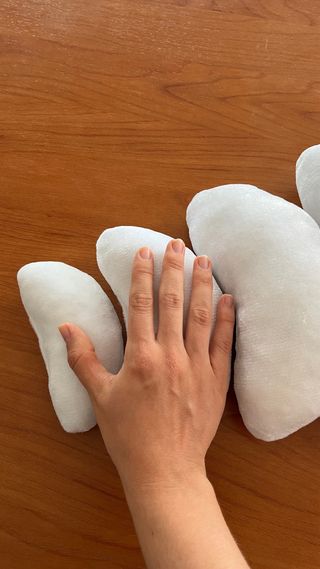 Cojines Posicionadores para fotografía Newborn