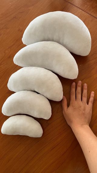 Cojines Posicionadores para fotografía Newborn