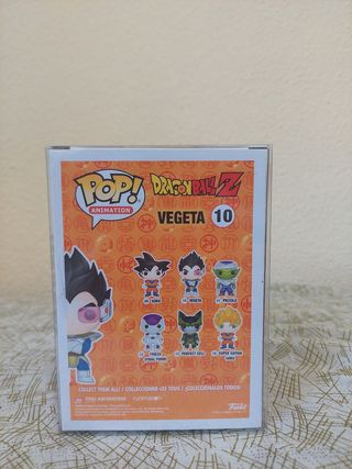 Funko Pop! Vegeta Dragon Ball Z #10