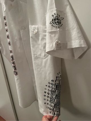 Camicia Cuba vintage bianca