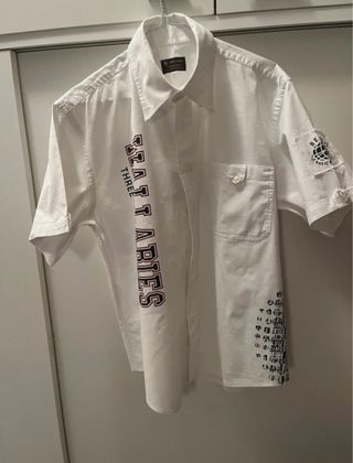 Camicia Cuba vintage bianca