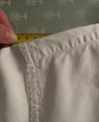 Camicia Cuba vintage bianca