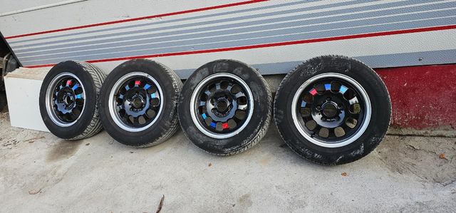 4 Llantas BMW 5x120