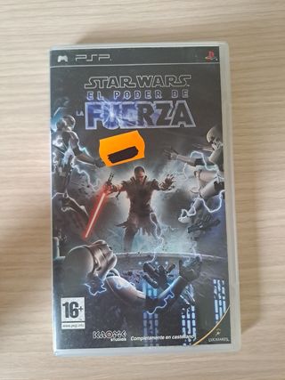 Star Wars: El Poder de la Fuerza (PSP)