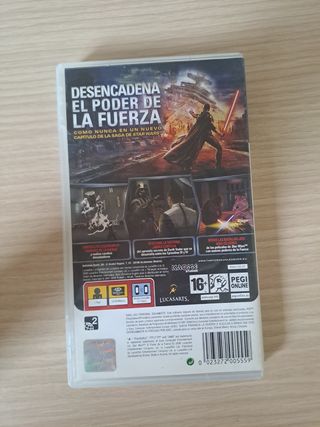 Star Wars: El Poder de la Fuerza (PSP)