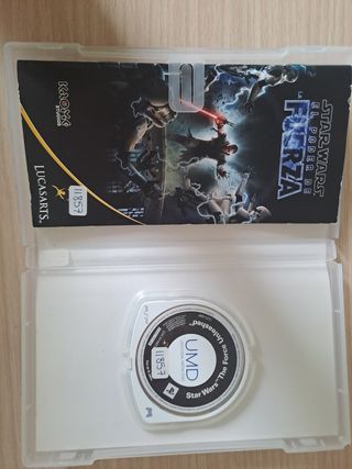 Star Wars: El Poder de la Fuerza (PSP)