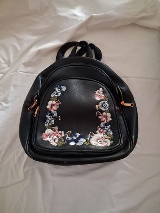 Zaino nero elegante donna