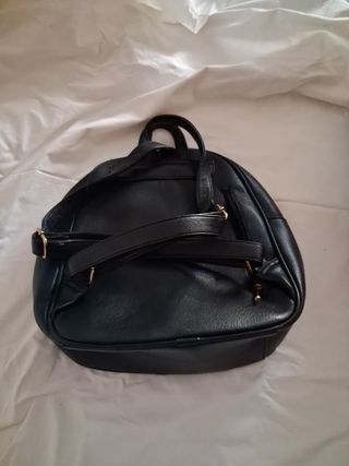 Zaino nero elegante donna