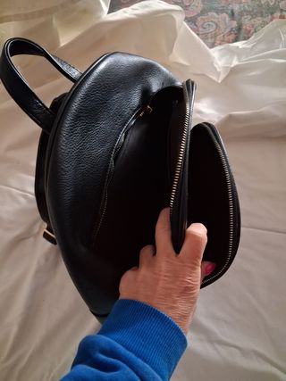 Zaino nero elegante donna