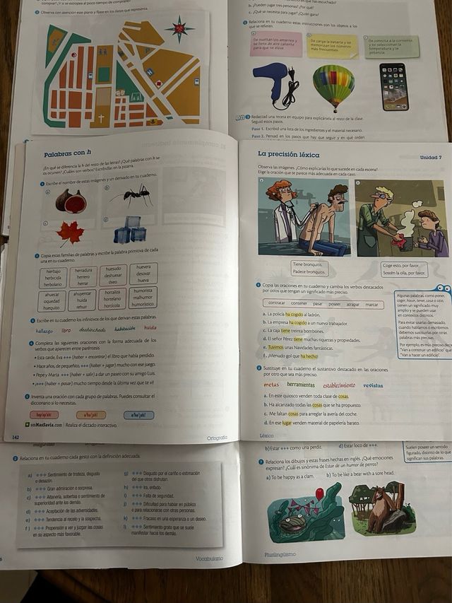 Lengua 6º primaria. Palabras para compartir 