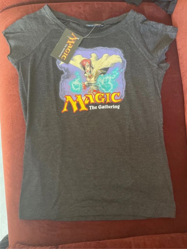 Camiseta Magic The Gathering Gris