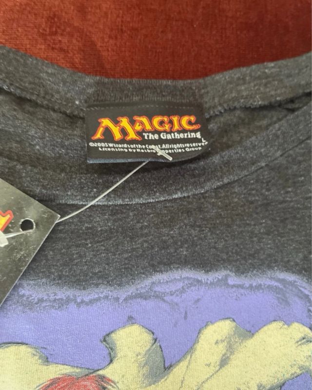 Camiseta Magic The Gathering Gris