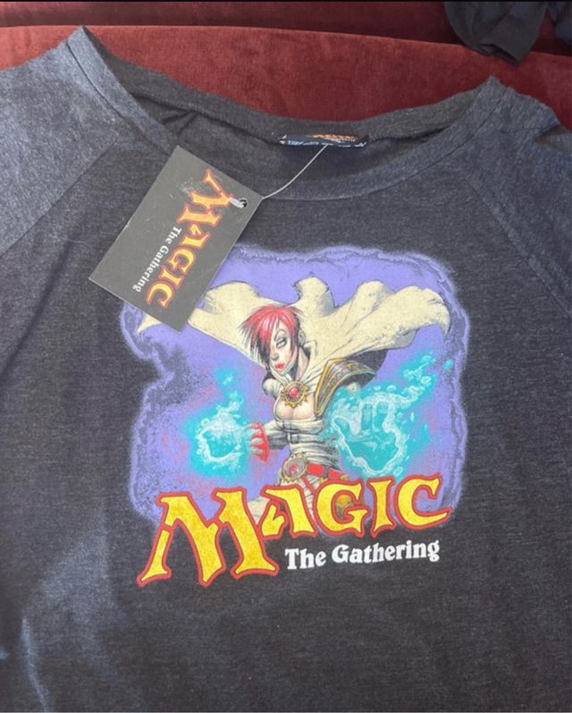 Camiseta Magic The Gathering Gris