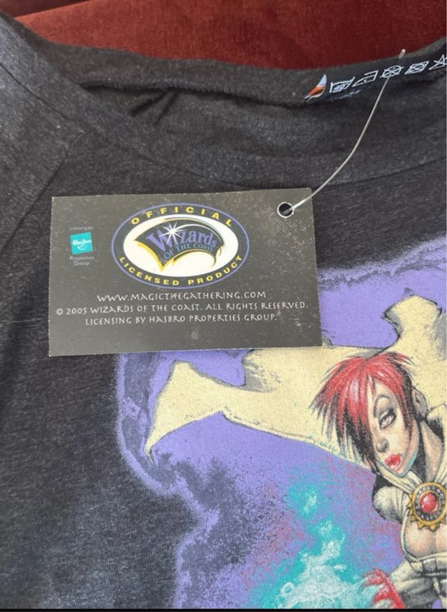 Camiseta Magic The Gathering Gris