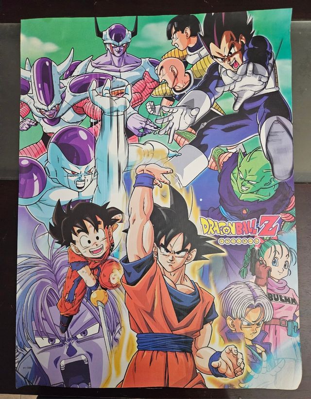 Locandina di Dragon Ball Z