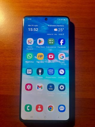 Samsung Galaxy A71 - Smartphone