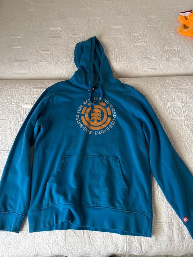 Sudadera Element azul talla L