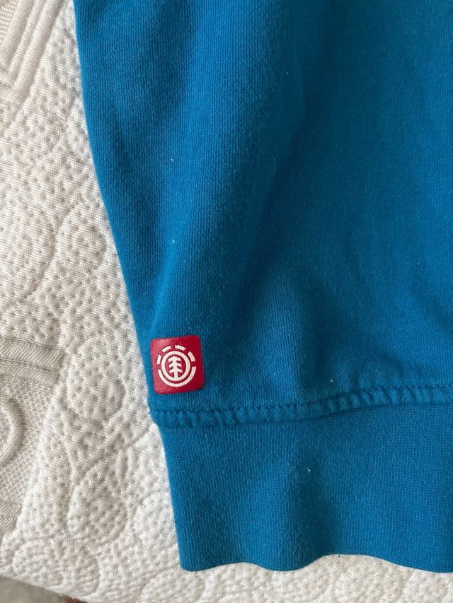 Sudadera Element azul talla L