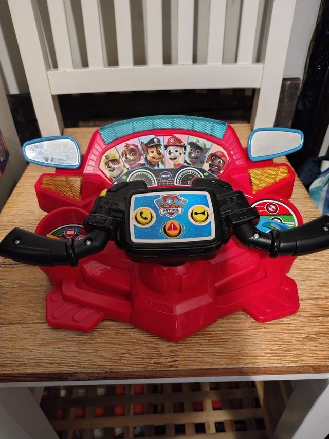 Volante Patrulla Canina VTech