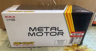 Auto Hot Road 1:43 Metal Motor
