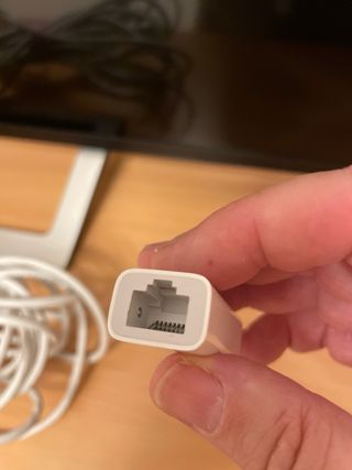 Cable Ethernet 5m + Adaptador Macbook