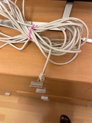 Cable Ethernet 5m + Adaptador Macbook