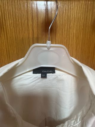Camisa blanca Couchel L+